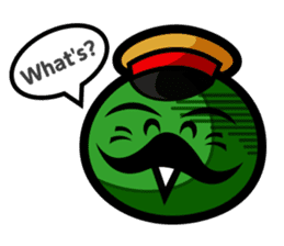 Always smile "Sudachikun" sticker #99247