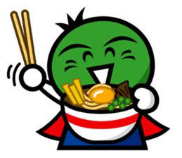 Always smile "Sudachikun" sticker #99248