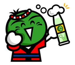 Always smile "Sudachikun" sticker #99249