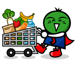 Always smile "Sudachikun" sticker #99251