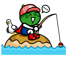 Always smile "Sudachikun" sticker #99255