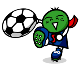 Always smile "Sudachikun" sticker #99257