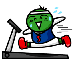 Always smile "Sudachikun" sticker #99258