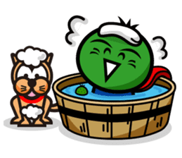 Always smile "Sudachikun" sticker #99259