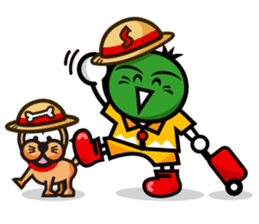 Always smile "Sudachikun" sticker #99263