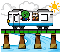 Always smile "Sudachikun" sticker #99264