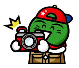 Always smile "Sudachikun" sticker #99265