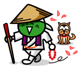 Always smile "Sudachikun" sticker #99269