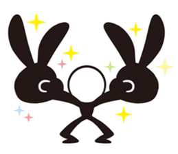 Stylish! Bouningen (Stick-man) sticker #99319