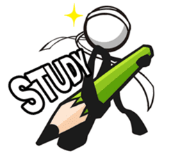 Stylish! Bouningen (Stick-man) sticker #99320