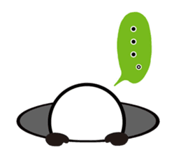 Stylish! Bouningen (Stick-man) sticker #99331