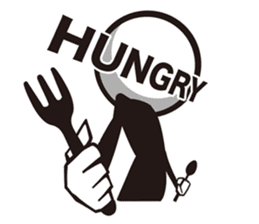 Stylish! Bouningen (Stick-man) sticker #99349