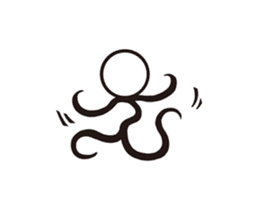 Stylish! Bouningen (Stick-man) sticker #99355