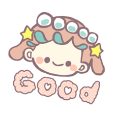 Hoshi no Kuni (Star Country) sticker #99517