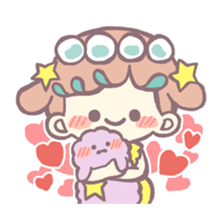 Hoshi no Kuni (Star Country) sticker #99520