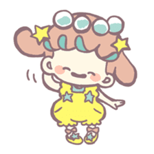 Hoshi no Kuni (Star Country) sticker #99522