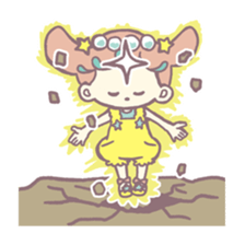 Hoshi no Kuni (Star Country) sticker #99526