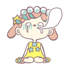 Hoshi no Kuni (Star Country) sticker #99531