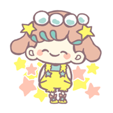 Hoshi no Kuni (Star Country) sticker #99536