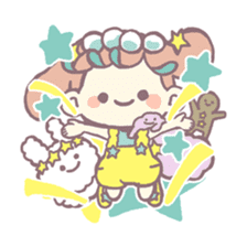 Hoshi no Kuni (Star Country) sticker #99540