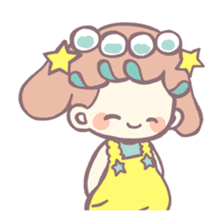 Hoshi no Kuni (Star Country) sticker #99541