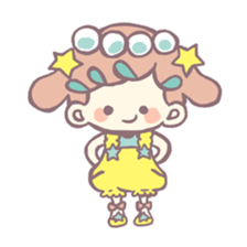 Hoshi no Kuni (Star Country) sticker #99547