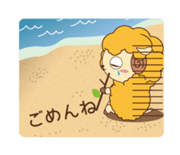 Batora-kun Warm Day sticker #99571