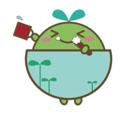 mametan stamp sticker #99629