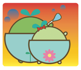 mametan stamp sticker #99634