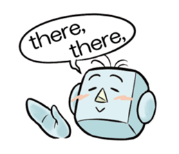 Leading daily talking-'Mr. Yoshi'-(eng) sticker #99796