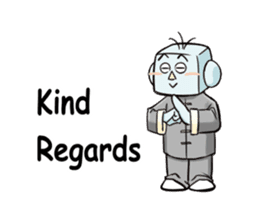 Leading daily talking-'Mr. Yoshi'-(eng) sticker #99801