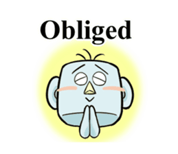 Leading daily talking-'Mr. Yoshi'-(eng) sticker #99806