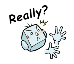 Leading daily talking-'Mr. Yoshi'-(eng) sticker #99813