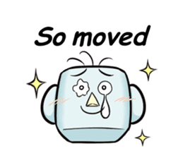 Leading daily talking-'Mr. Yoshi'-(eng) sticker #99815