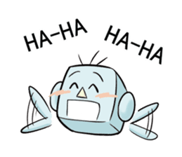 Leading daily talking-'Mr. Yoshi'-(eng) sticker #99816