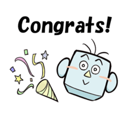 Leading daily talking-'Mr. Yoshi'-(eng) sticker #99818