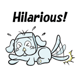 Leading daily talking-'Mr. Yoshi'-(eng) sticker #99820