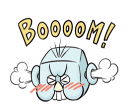 Leading daily talking-'Mr. Yoshi'-(eng) sticker #99822