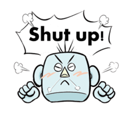 Leading daily talking-'Mr. Yoshi'-(eng) sticker #99823