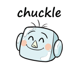 Leading daily talking-'Mr. Yoshi'-(eng) sticker #99824