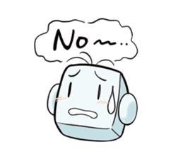 Leading daily talking-'Mr. Yoshi'-(eng) sticker #99825