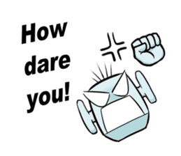 Leading daily talking-'Mr. Yoshi'-(eng) sticker #99827