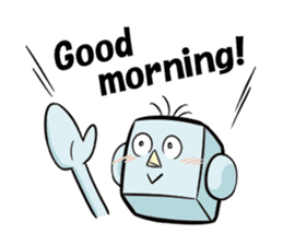 Leading daily talking-'Mr. Yoshi'-(eng) sticker #99829