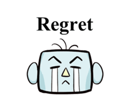 Leading daily talking-'Mr. Yoshi'-(eng) sticker #99832