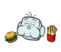 Leading daily talking-'Mr. Yoshi'-(eng) sticker #99834