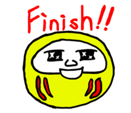 DarumaKun sticker #99876