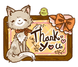 Cute! Deco Stickers sticker #99962