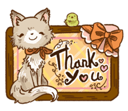 Cute! Deco Stickers sticker #99962