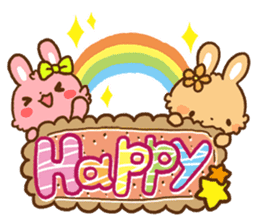 Cute! Deco Stickers sticker #99969