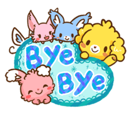 Cute! Deco Stickers sticker #99992